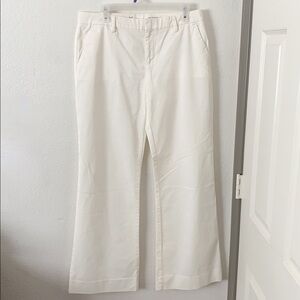Gap White Khakis